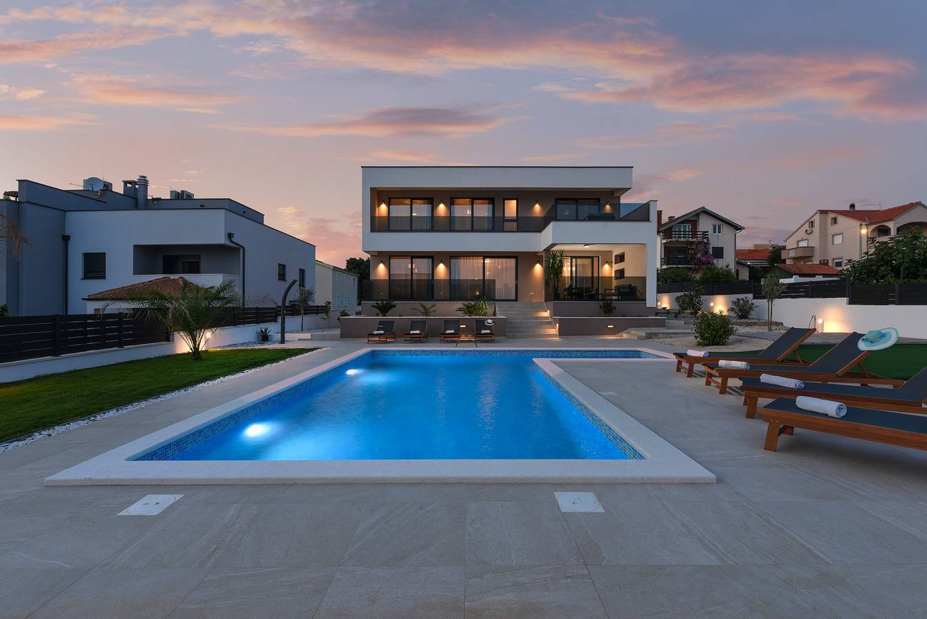 Villa Sunlight Zadarvillas in Zadar city, Zadar (Municipality)