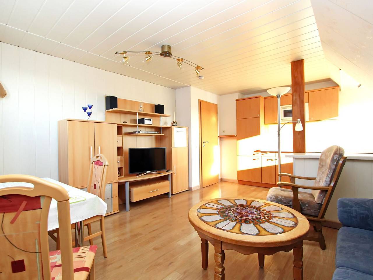 Ganze Ferienwohnung, App. West - App. West in Westerland, Sylt (Gemeinde)