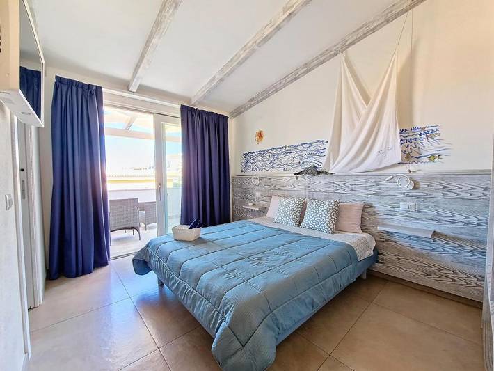 Maison d’hôte pour 2 personnes, avec terrasse, animaux acceptés à Castelsardo - 4