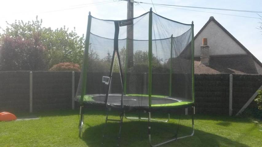 Location de vacances pour 3 personnes, avec jardin à Saint-Ouen-les-Vignes - 4