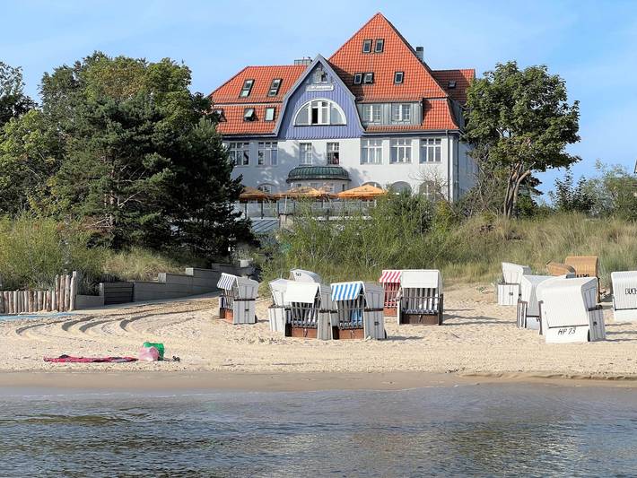 Hotel für 2 Personen, mit Sauna und Garten sowie Seeblick, kinderfreundlich in Heringsdorf