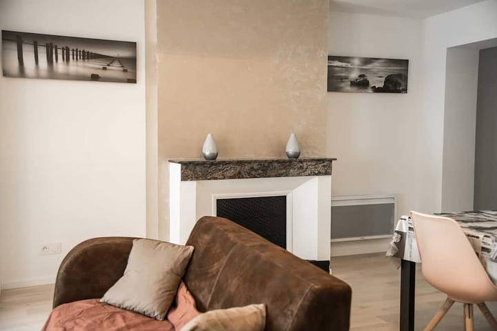 Appartement entier, Meublé de charme en drôme provençale in La Bégude-de-Mazenc, Région de nyons