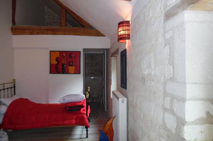 Location de vacances pour 4 personnes, avec terrasse et jardin dans Courchamps - 4