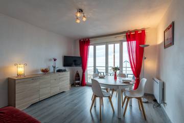Appartement De Vacances pour 4 Personnes dans Mers-les-Bains, Parc naturel régional de la Baie de Somme Picardie Maritime, Photo 1