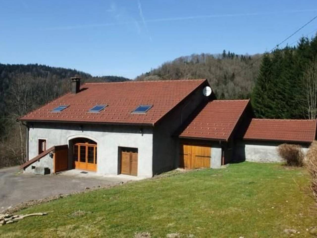 Grande maison au cœur des Vosges, escapades et nature in Servance, Haute-Saône