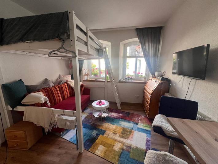Ferienwohnung für 2 Personen, mit Terrasse in Weidenberg