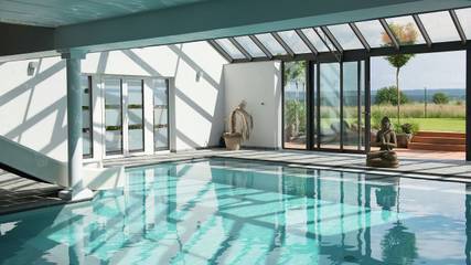 Gîte pour 2 personnes, avec jardin et piscine ainsi que jacuzzi et sauna à Theux