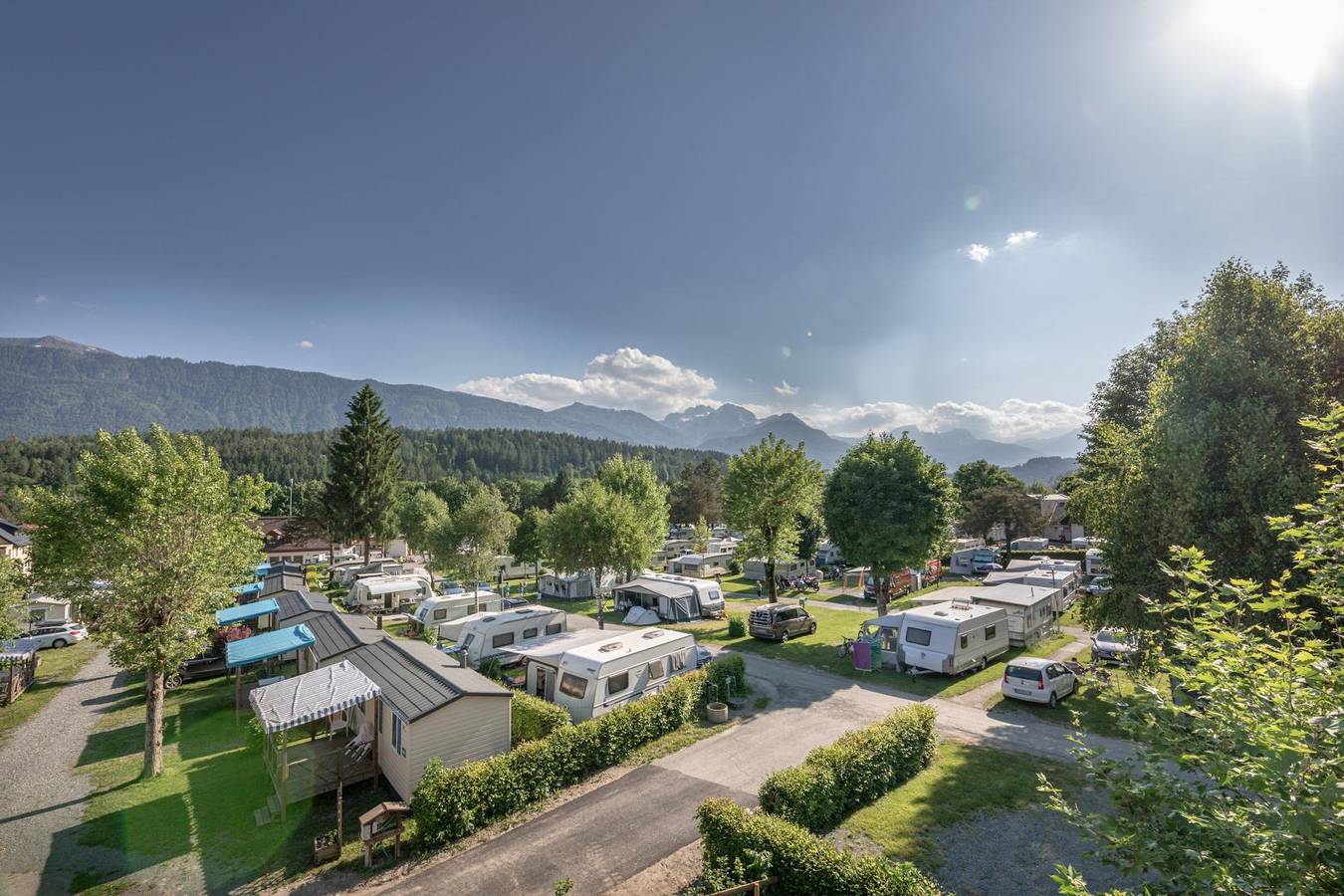 Europarcs Hermagor-Nassfeld — Campingplatz Standard klein in Hermagor, Hermagor-Pressegger See