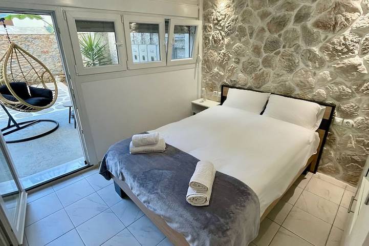 Appartement de vacances pour 2 personnes, avec terrasse et jardin - 1