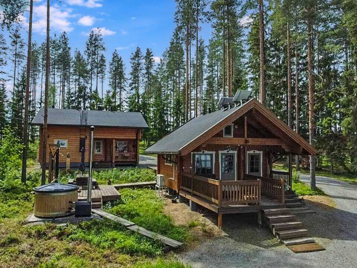 Valkeisenranta in Saarijärvi, Mittelfinnland