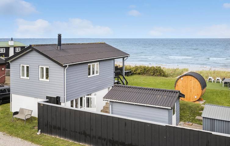 Ferienhaus für 6 Personen, mit Terrasse und Garten sowie Sauna in Otterup