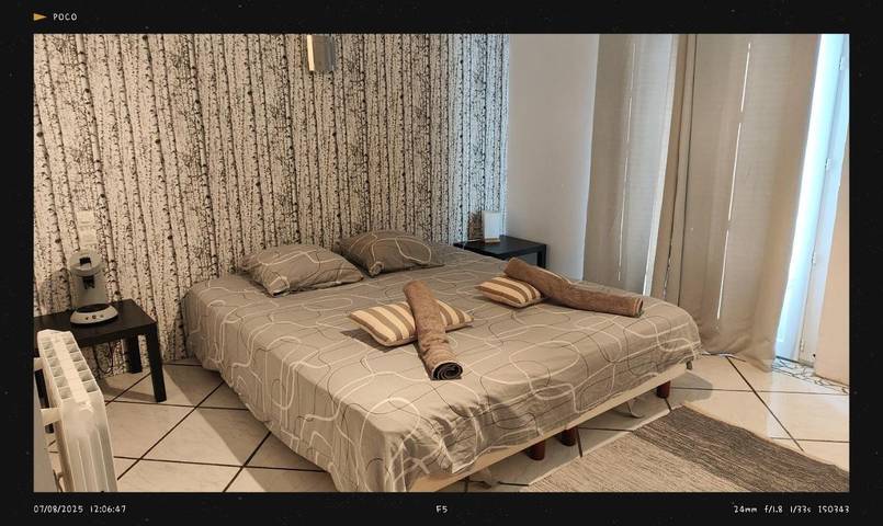 Appartement de vacances pour 2 personnes, avec Terrasse et Jardin