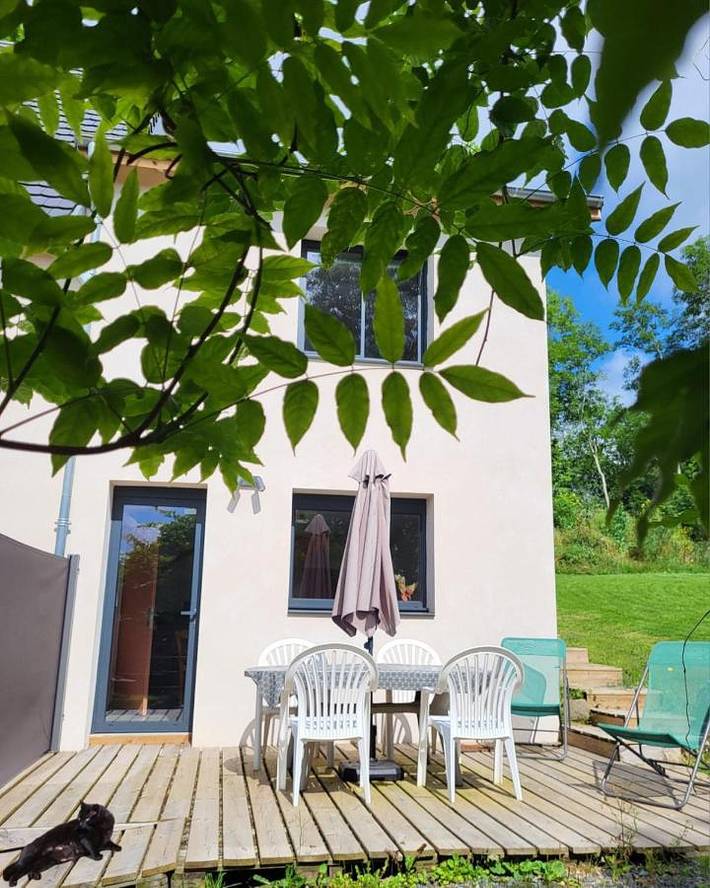 Location de vacances pour 4 personnes, avec jardin et terrasse à Gelles - 2
