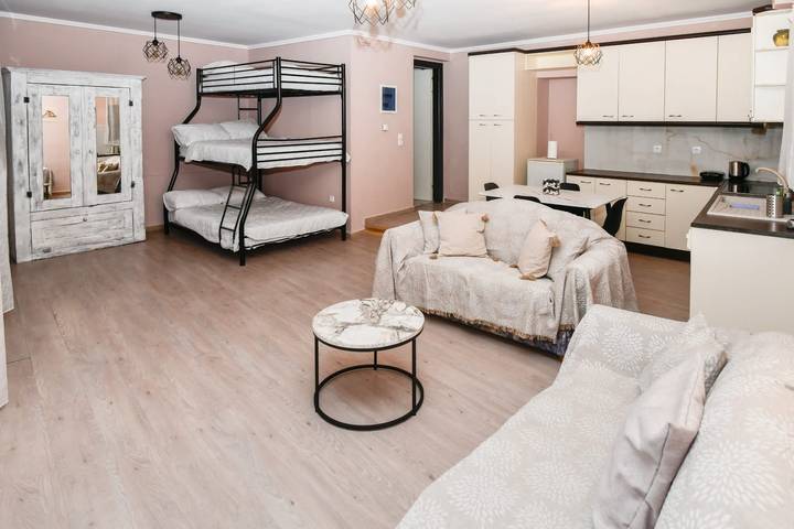Vakantieappartement voor 4 personen, kindvriendelijk in Samos