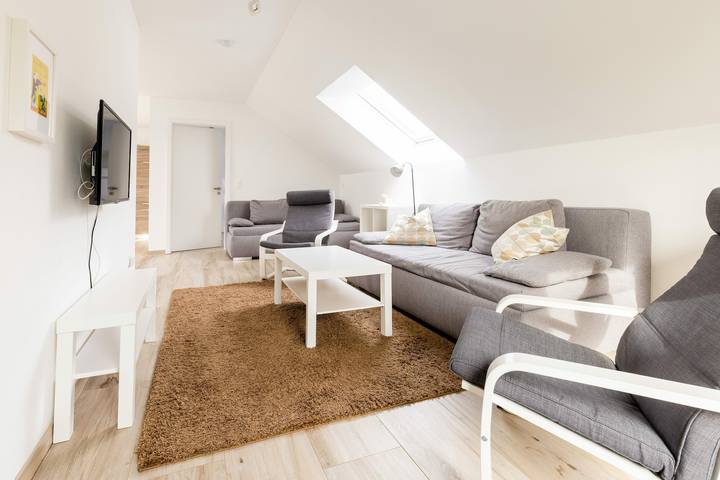 Vakantieappartement voor 6 personen, met tuin - 1