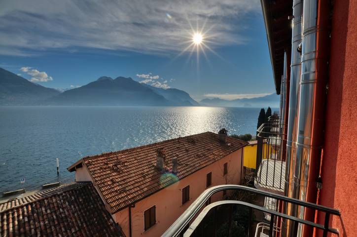 Ferienwohnung für 4 Personen, mit Balkon und Seeblick - 1