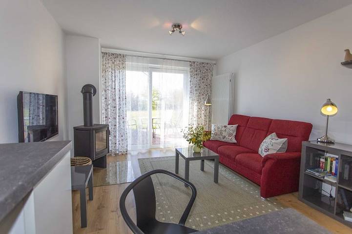 Ferienwohnung für 2 Personen, mit Terrasse