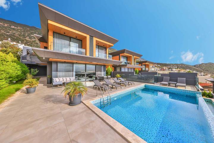 Villa pour 6 personnes, avec terrasse à Kalkan - 2