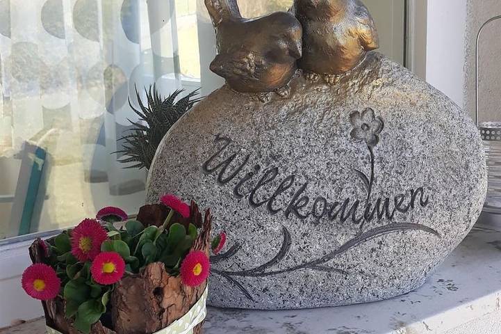 Ferienhaus für 4 Personen, mit Garten