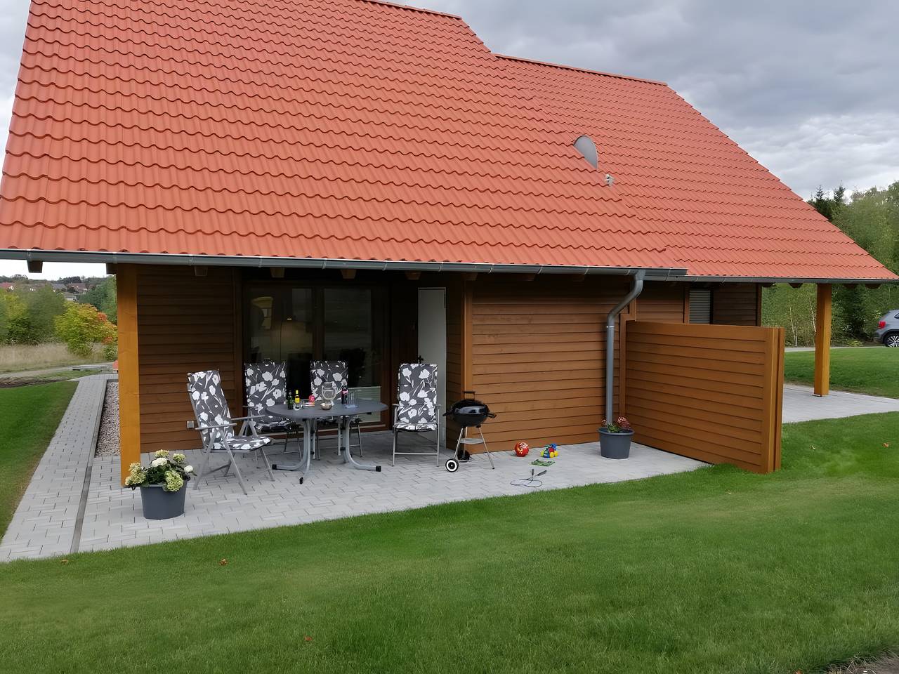 Ferienhaus 'Häuser Harzlicht Und Hexenpfad' mit privater Terrasse, privatem Garten und Wi-Fi in Hasselfelde, Harzvorland