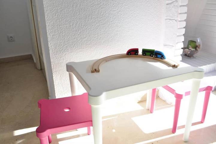 Apartamento de vacaciones para 6 personas, con piscina y terraza - 1