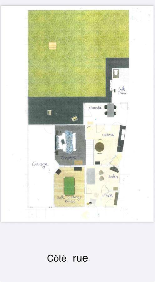 One-Bedroom House in Guise, Aisne