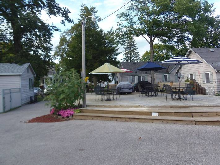 Cottage for 4 people, with terrace in Lake Michigan