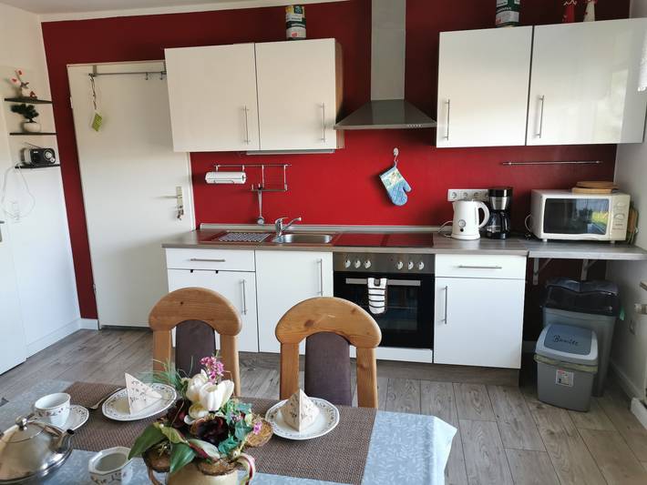 Ferienwohnung für 4 Personen, mit Terrasse und Garten in Großefehn - 3