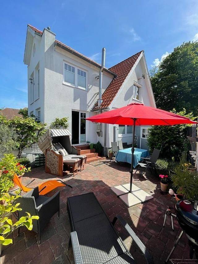 Ferienhaus für 6 Personen, mit Terrasse und Garten sowie Sauna in Burg auf Fehmarn