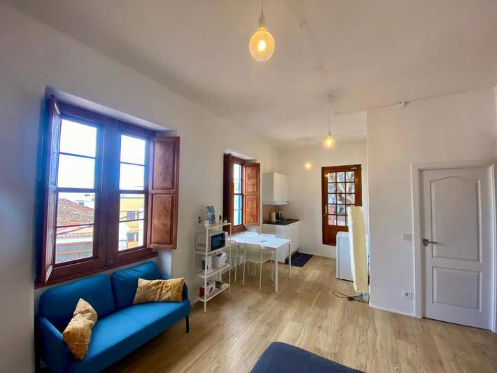 Gîte pour 2 personnes, avec vue ainsi que balcon et jardin à Santa Cruz de La Palma - 2