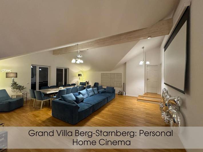 Villa für 16 Personen, mit Haustier am Starnberger See - 4