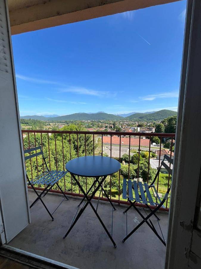 Appartement de vacances pour 15 personnes, avec Balcon ainsi que Jardin et Vue