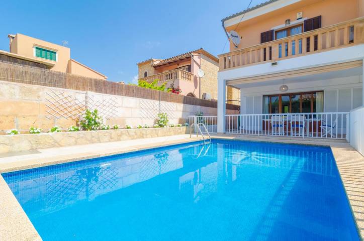Casa de vacaciones para 8 personas en Cala Millor