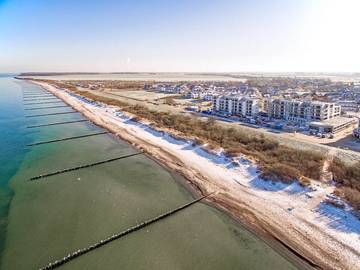 Ferienhaus für 5 Personen, mit Pool und Balkon in Rostock und Umgebung
