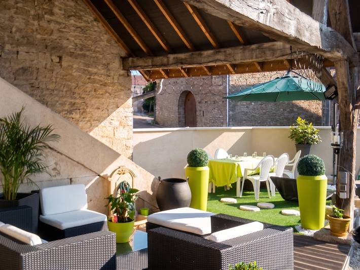 Appartement entier, Appartement spacieux à Chenevrey-et-Morogne 160 m² avec terrasse in Chenevrey-et-Morogne, Haute-Saône