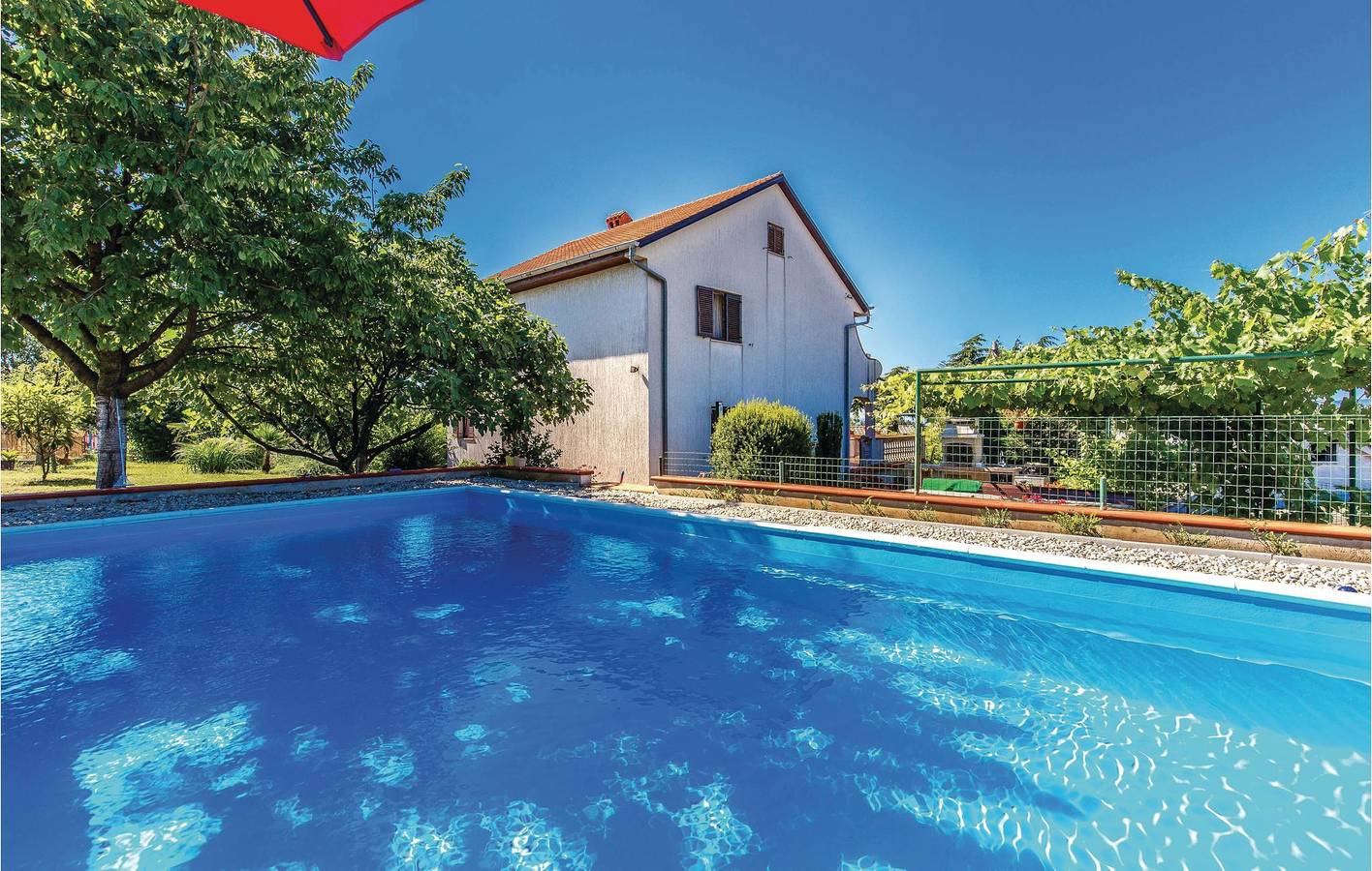 Appartement de vacances entier, Appartement de vacances pour 6 personnes avec terrasse in Primorje-Gorski Kotar