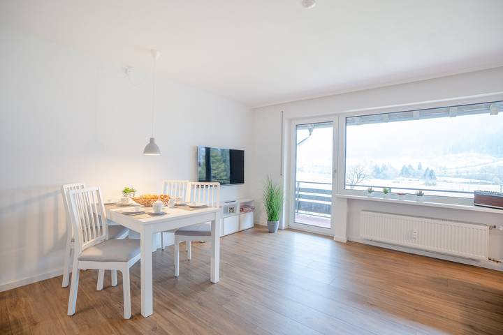Ferienwohnung für 2 Personen, mit Balkon in Bühl am Alpsee - 2