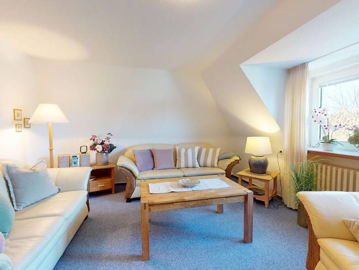 Ganze Ferienwohnung, Marianne - Großzügiges Appartement für bis zu 6 Personen im Herzen von Hörnum. in Hörnum, Sylt