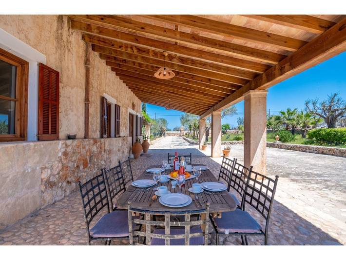 Ferienhaus für 8 Personen, mit Terrasse auf Mallorca Norden - 4