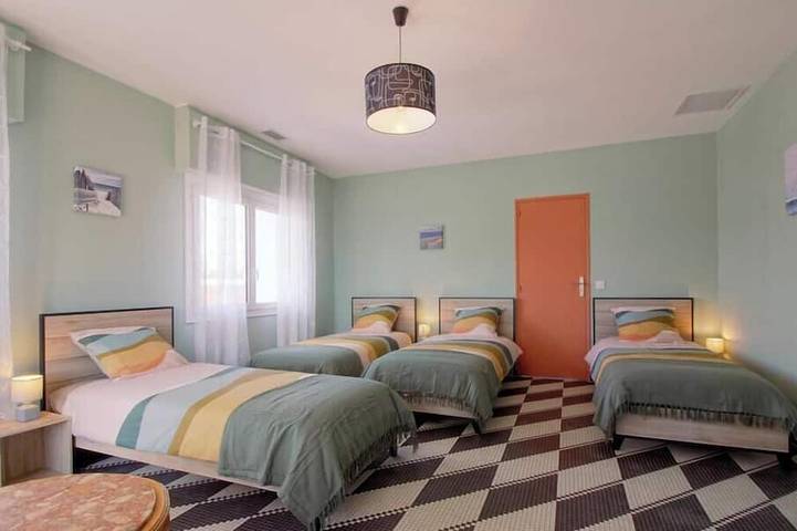 Location de vacances pour 10 personnes, avec jardin à Margaux - 2