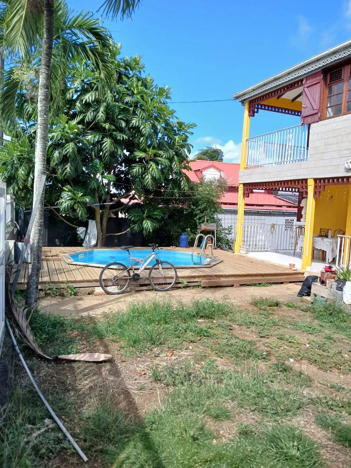 Apartamento entero, Encantapago Duplex en Sainte-Rose con piscina in Saint Rose, Guadalupe