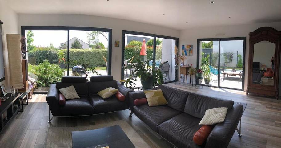 Villa pour 7 personnes, avec jardin et piscine