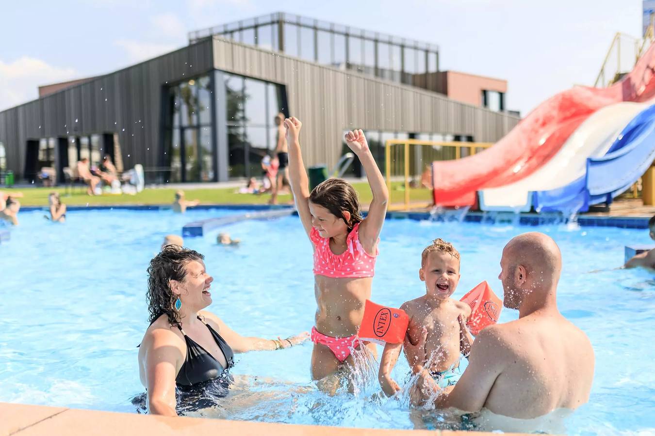 Glamping voor 8 Personen in Kamperland, Zeeuwse Kust