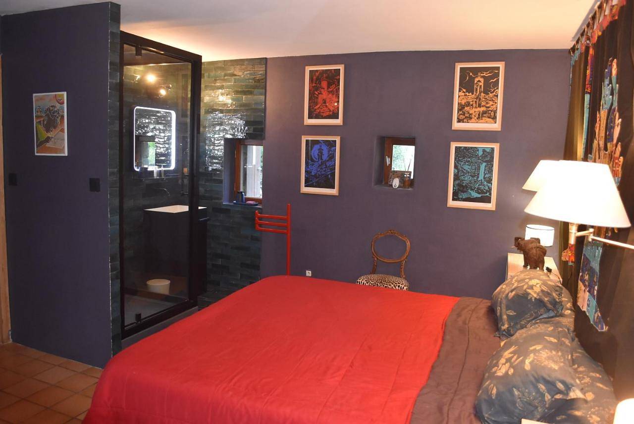 La Conté in Saint-André-de-Majencoules, Parc national des Cévennes
