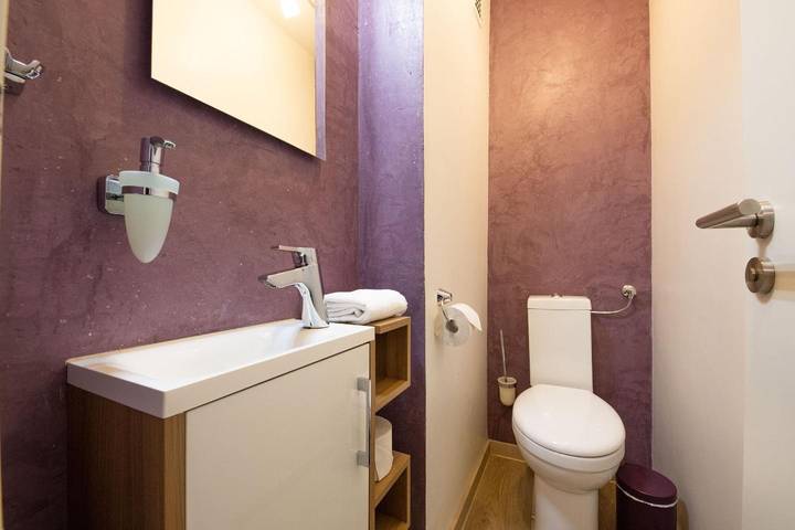 Ferienwohnung für 4 Personen, mit Ausblick und Balkon, mit Haustier an der Zugspitzland - 4