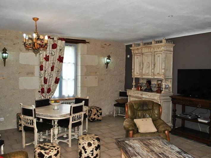 Location de vacances pour 6 personnes, avec jardin et terrasse à Bléré - 2