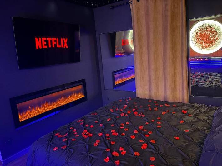 Gîte pour 2 personnes, avec jacuzzi et terrasse à Puissalicon - 4