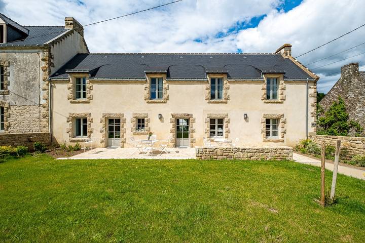 Maison de vacances pour 8 personnes, avec jardin et terrasse à Carnac