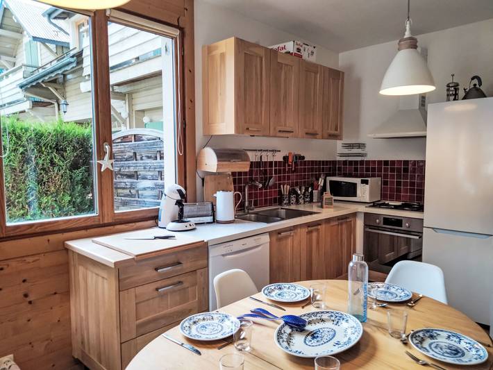 Gîte pour 6 personnes, avec balcon à Saint-Gervais-les-Bains - 2