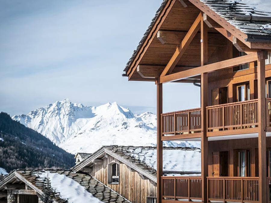 Résidence Club Mmv L'Etoile des Cimes - Wohnung 6 personen - 3 Zimmer, 6 Personen – Familie in Sainte-Foy-Tarentaise, Rutor-Gruppe
